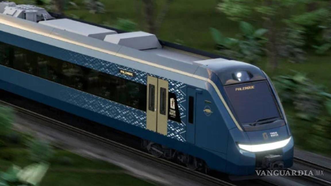 Concluirán obras ferroviarias en marzo de 2024: AMLO