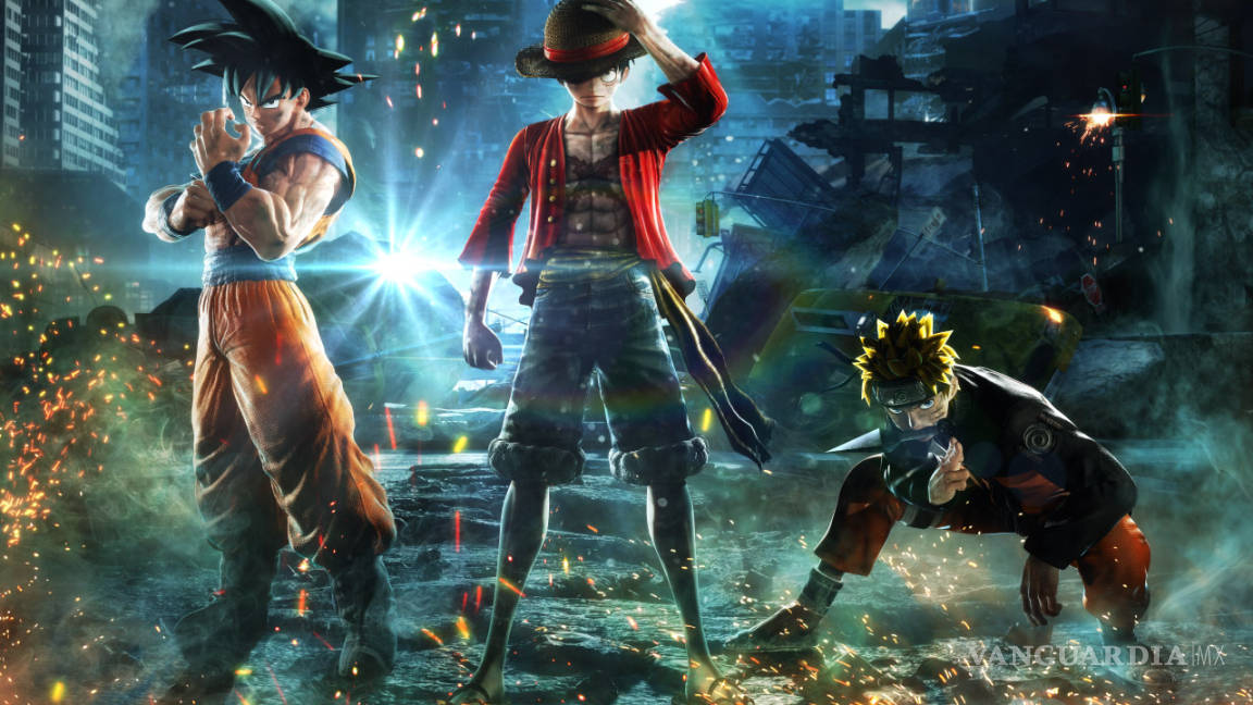 Jump Force llega en 2019 con personajes de Dragon Ball, One Piece, Naruto y Death Note