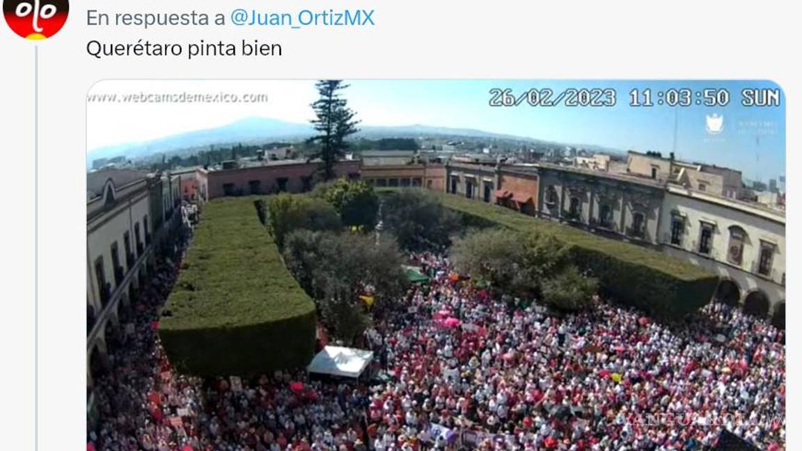 $!¿Cómo se vivió la marcha en defensa del INE en los estados?