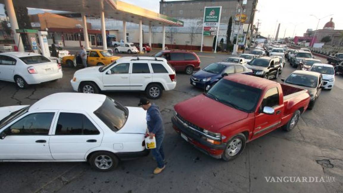 Perjudica escasez de gasolina a corporaciones de auxilio de Saltillo