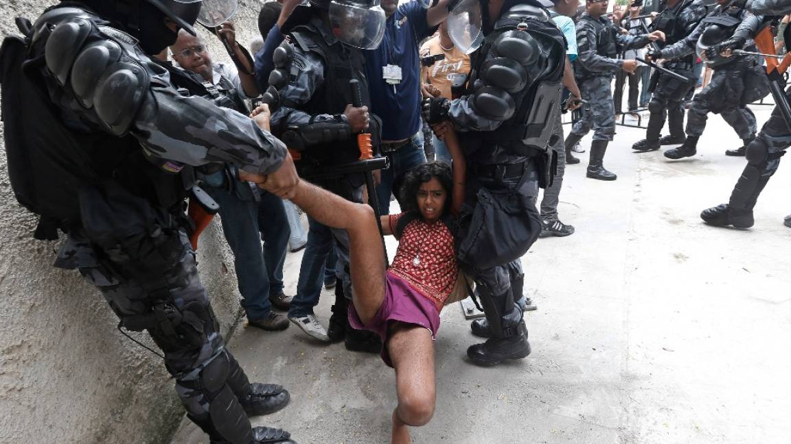 En Río de Janeiro, 645 muertos por la policía en 2015: HRW