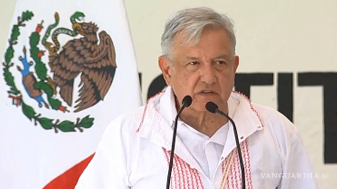 AMLO pide a mexicanos estigmatizar la corrupción