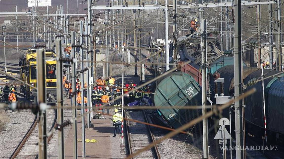 Accidente de trenes en Luxemburgo deja un muerto y seis heridos