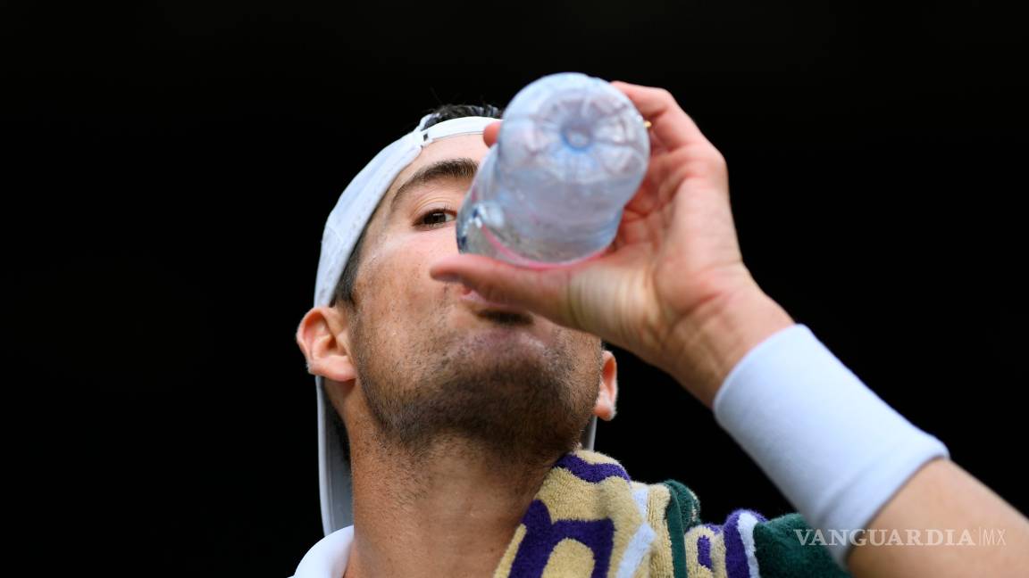 $!En un maratónico partido, Kevin Anderson vence a John Isner y está en la Final de Wimbledon