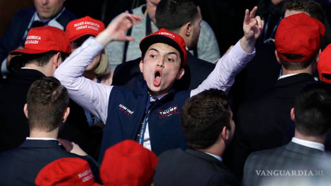 $!Trump presidente aventaja 279 a 228 a Clinton