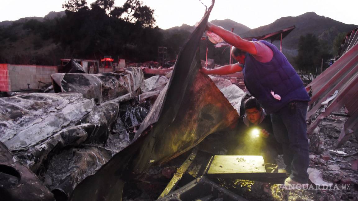 Incendios en California arrasan con casas de celebridades