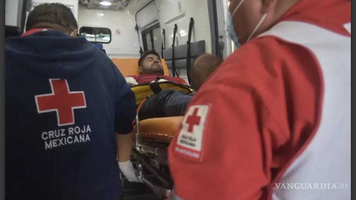 Amputan brazo a joven herido en accidente de trabajo en Metelmex Monclova