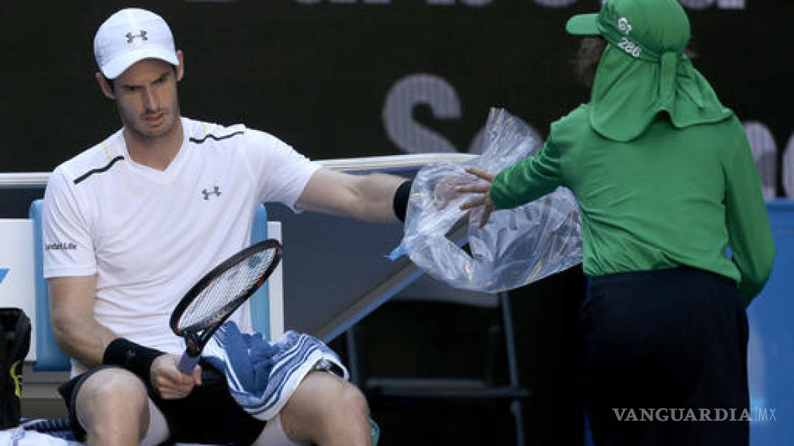 Andy Murray dijo adiós al Abierto de Australia