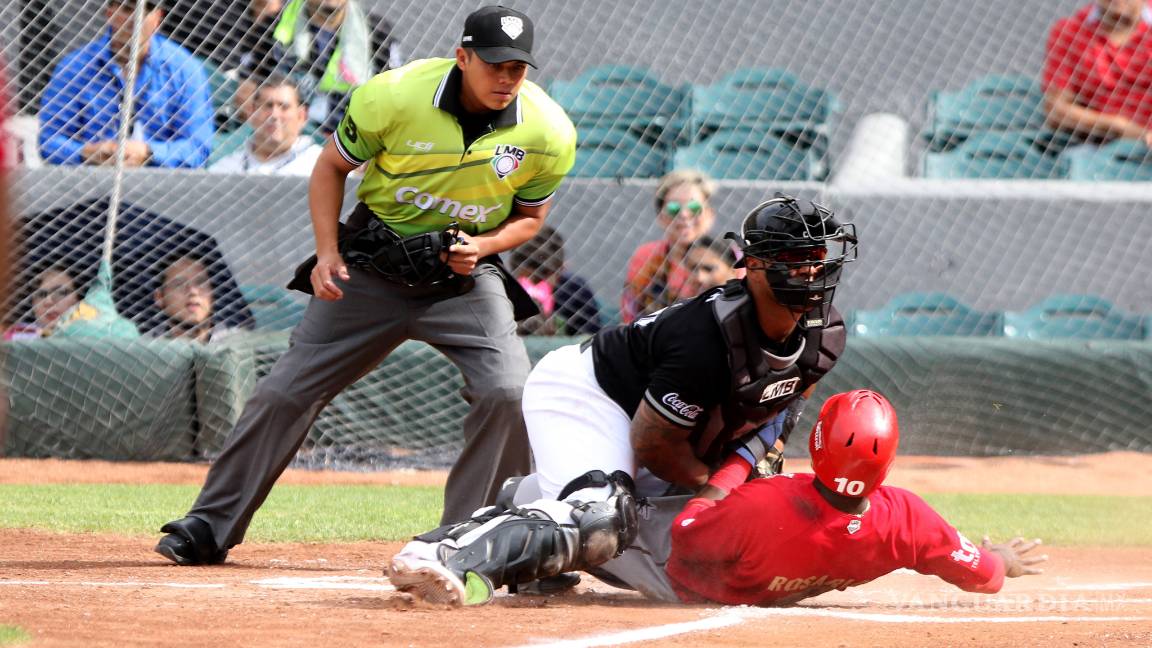 $!Saraperos completa la barrida ante los Piratas