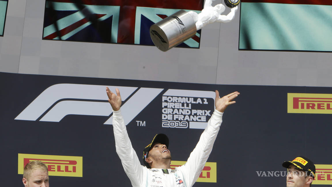 Hamilton supera sin problemas el GP de Francia
