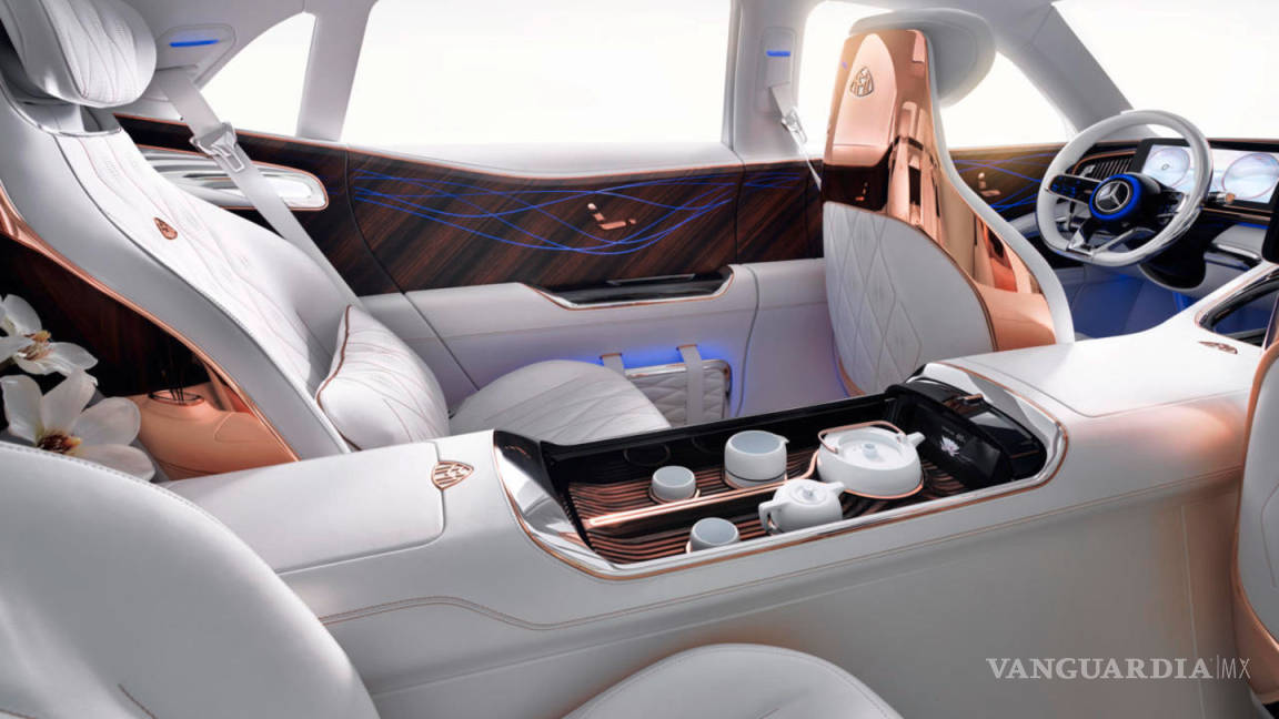 $!Nuevo SUV de Mercedes-Maybach es un sedán