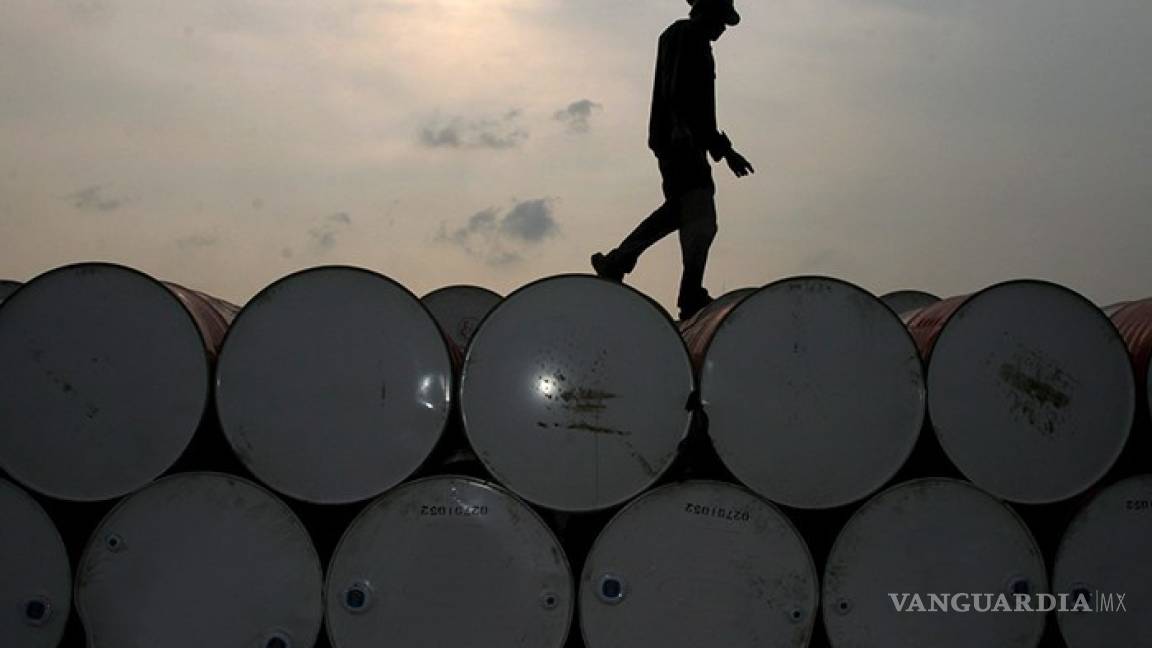 Reservas totales petroleras de México caen a 25 mil 500 millones de barriles