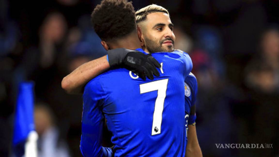 Riyad Mahrez comunica que quiere dejar el Leicester y fichar por el City