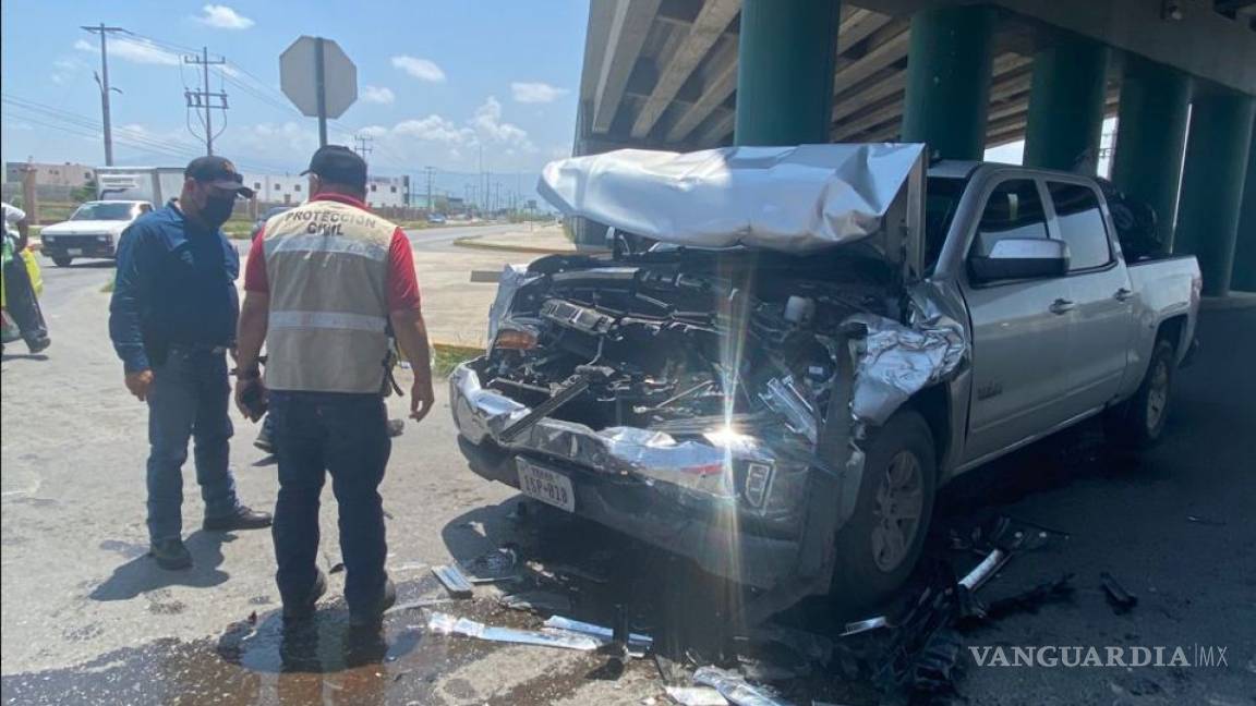 Sufren paisanos fuerte accidente en el libramiento Carlos Salinas de ...