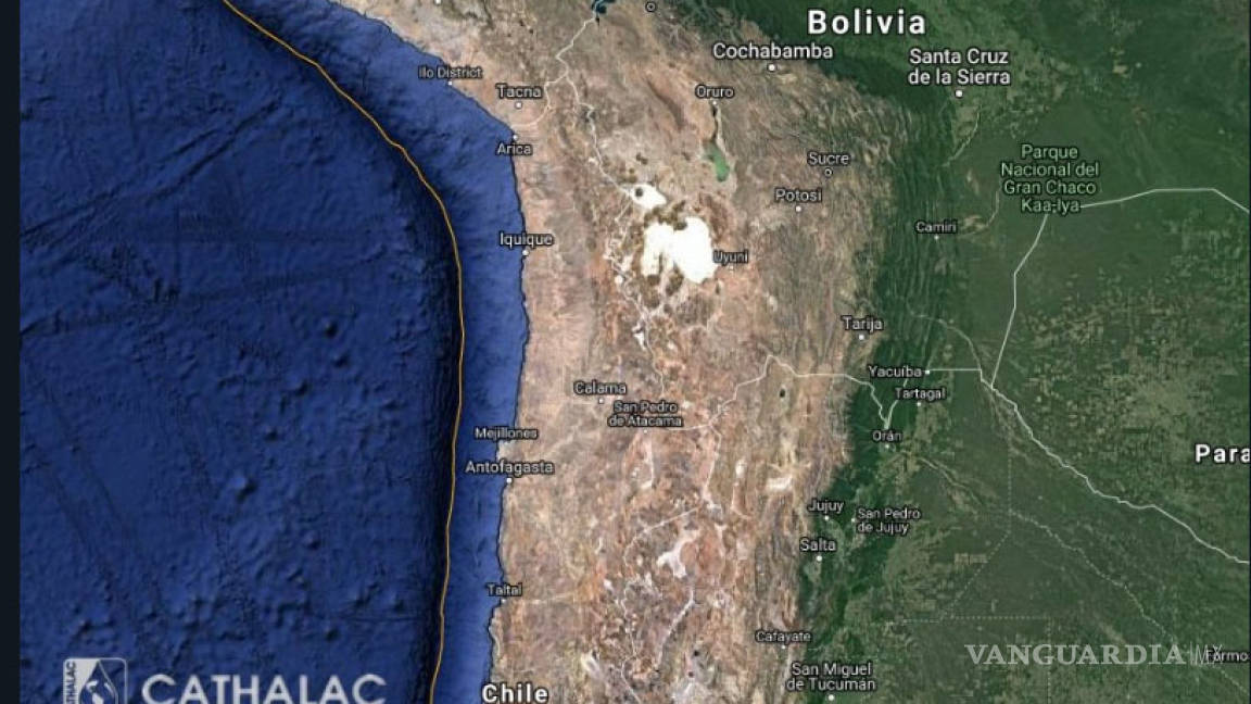 Sismo de magnitud 5 sacude parte del norte de Chile afectado por inundaciones