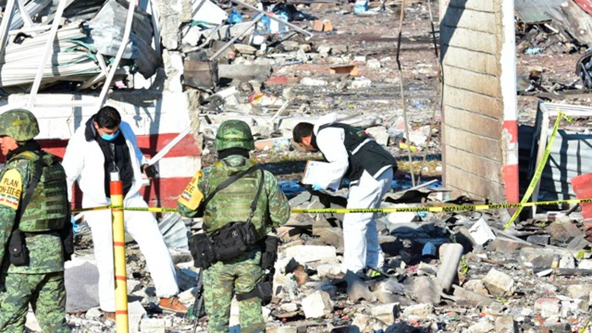 $!Ocho de los 33 fallecidos en Tultepec eran niños