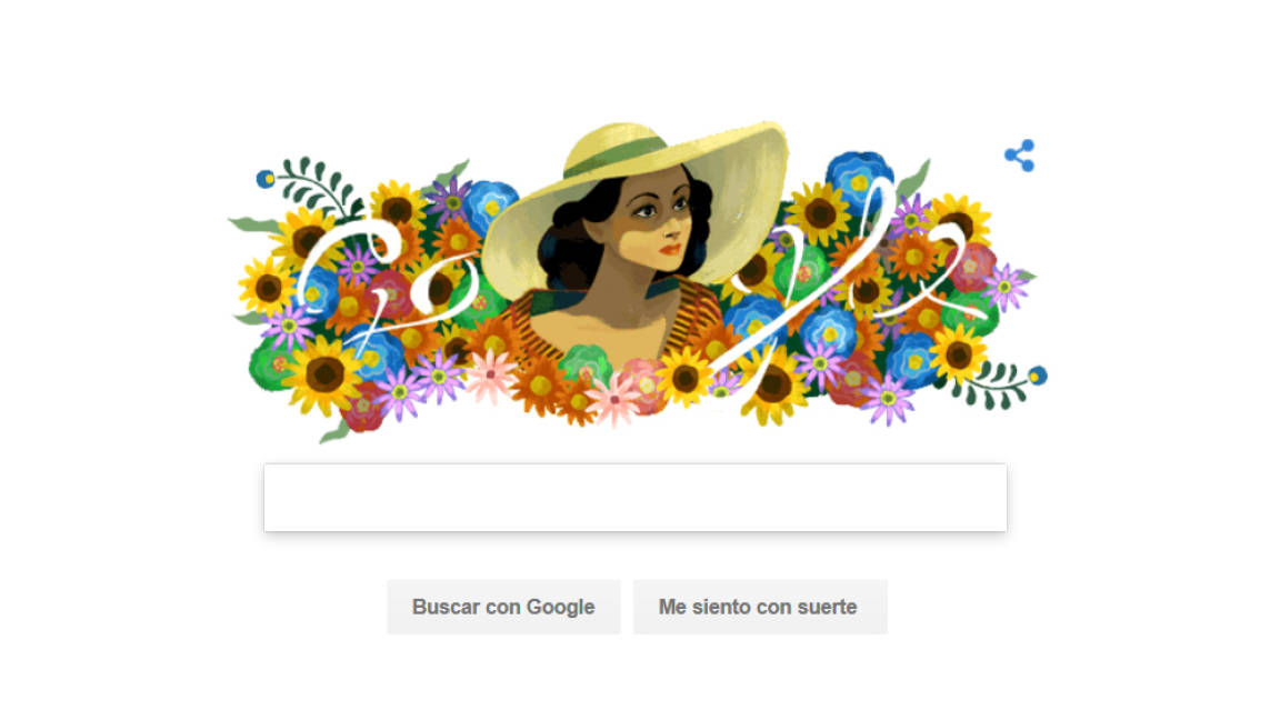 Google homenajea a Dolores del Río