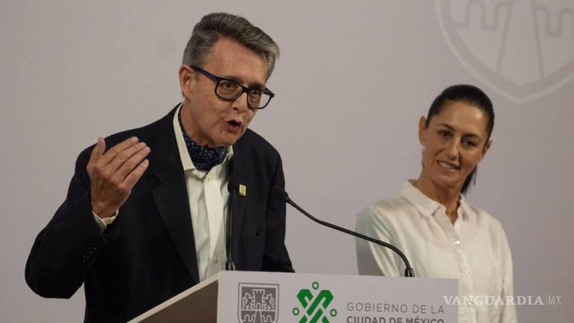José Alfonso Suárez del Real es el nuevo secretario de Gobierno de la CDMX