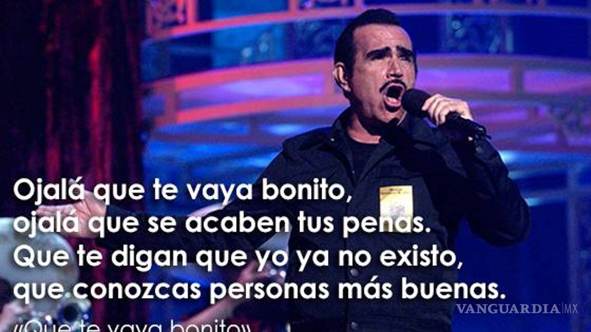 $!"Sigo siendo el rey" y otras 14 frases con las que recordaremos a Vicente Fernández