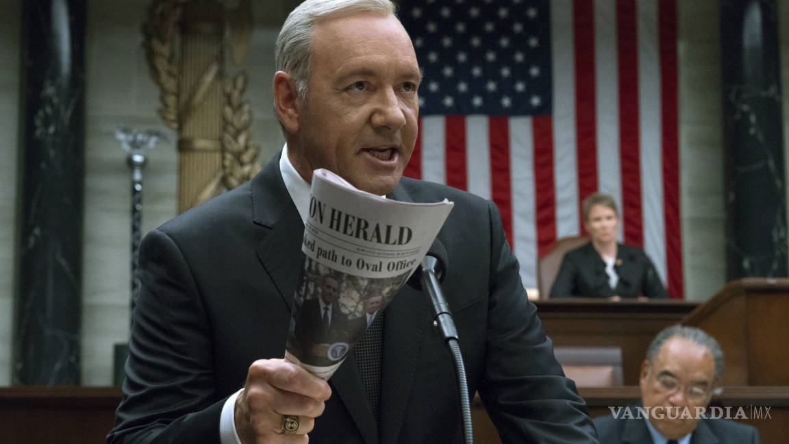 Cancela Netflix la realización de la sexta y última temporada de &quot;House of Cards”