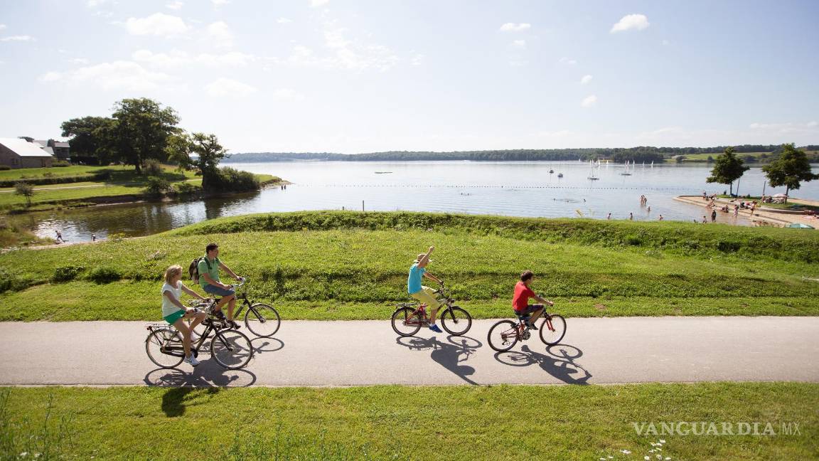 $!La Región Valona es un paraíso belga donde el agua tiene una importante grande.En la imagen uno de los Lagos de L´eau d´Heure.