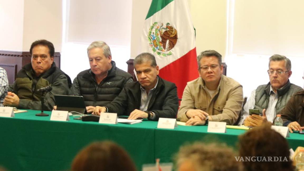 Acuerda Miguel Riquelme replicar agenda de desaparecidos en otros estados