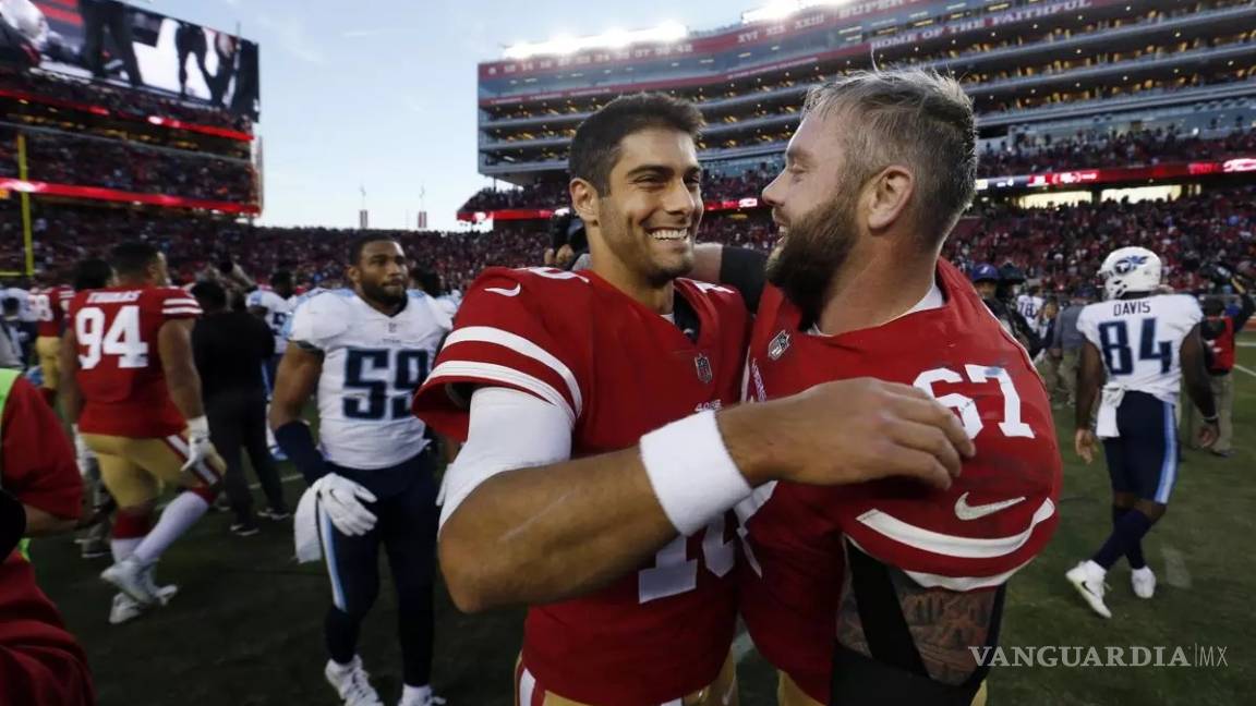 $!Garoppolo siempre pensó ser mejor que Tom Brady