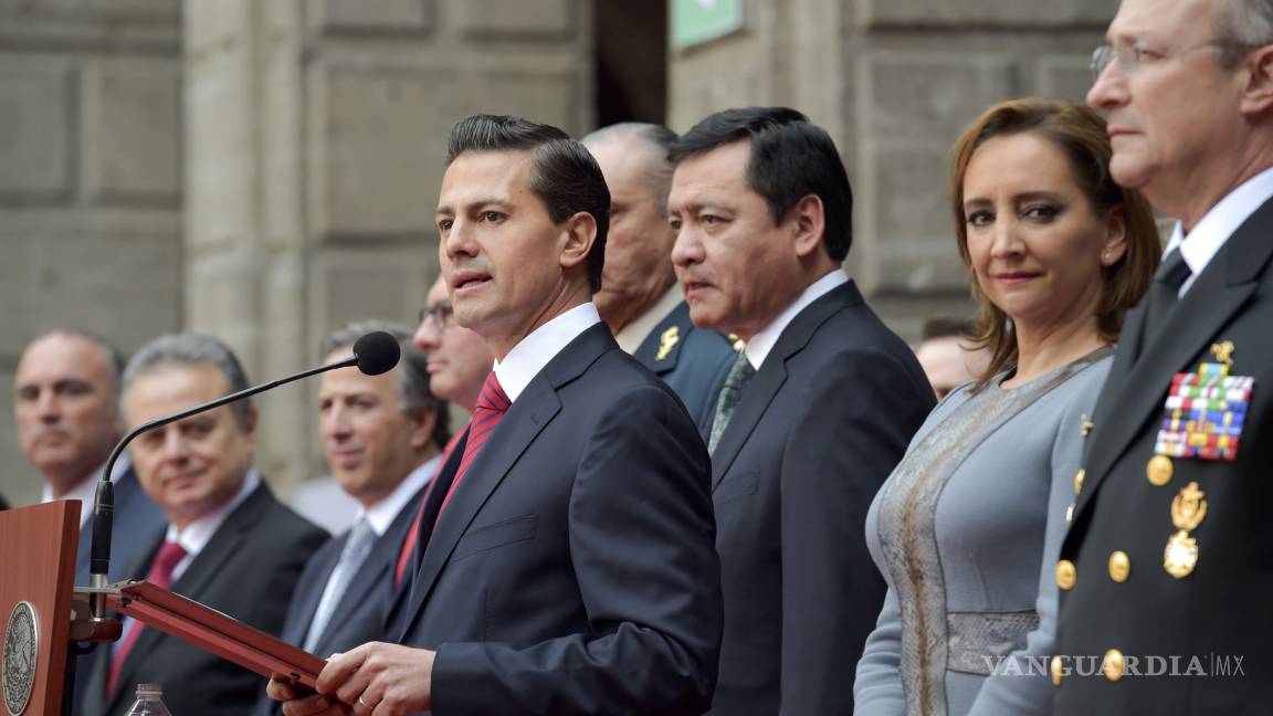 'México es nación libre', dice Peña Nieto en conmemoración de Morelos