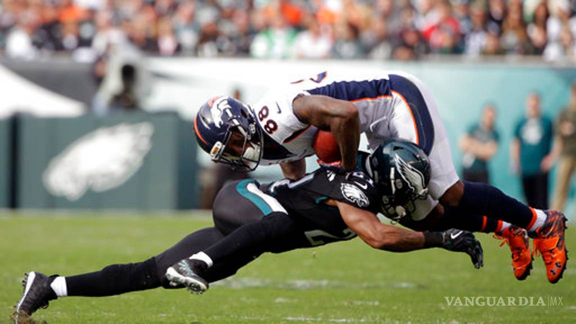 $!Eagles de Filadelfia despedazaron a los Broncos de Denver