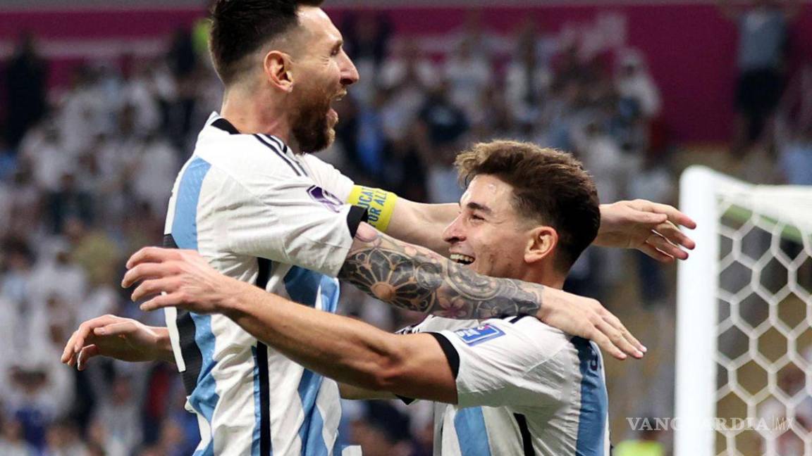 Qatar 2022: Lionel Messi es la estrella pero Julián Álvarez ha revivido el ataque argentino