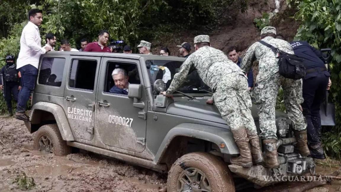 AMLO fue damnificado VIP en Acapulco y distrajo al Ejército para que lo rescataran, critica senadora coahuilense
