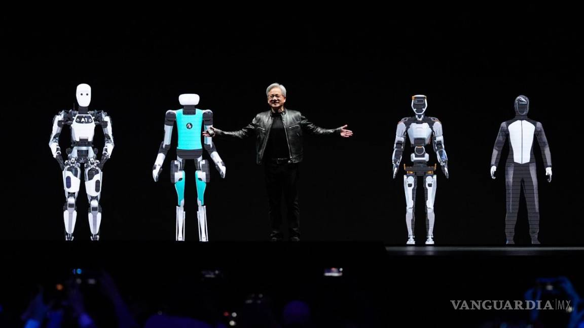 Presenta Nvidia superchip Blackwell para IA y dice que ‘una nueva industria ha nacido’