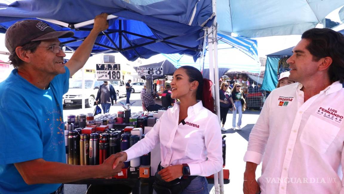 ‘Es excesivo decir que Ale no va a ser candidata... va a ganar’, dice Morena Coahuila tras resolución de la Sala del TEPJF