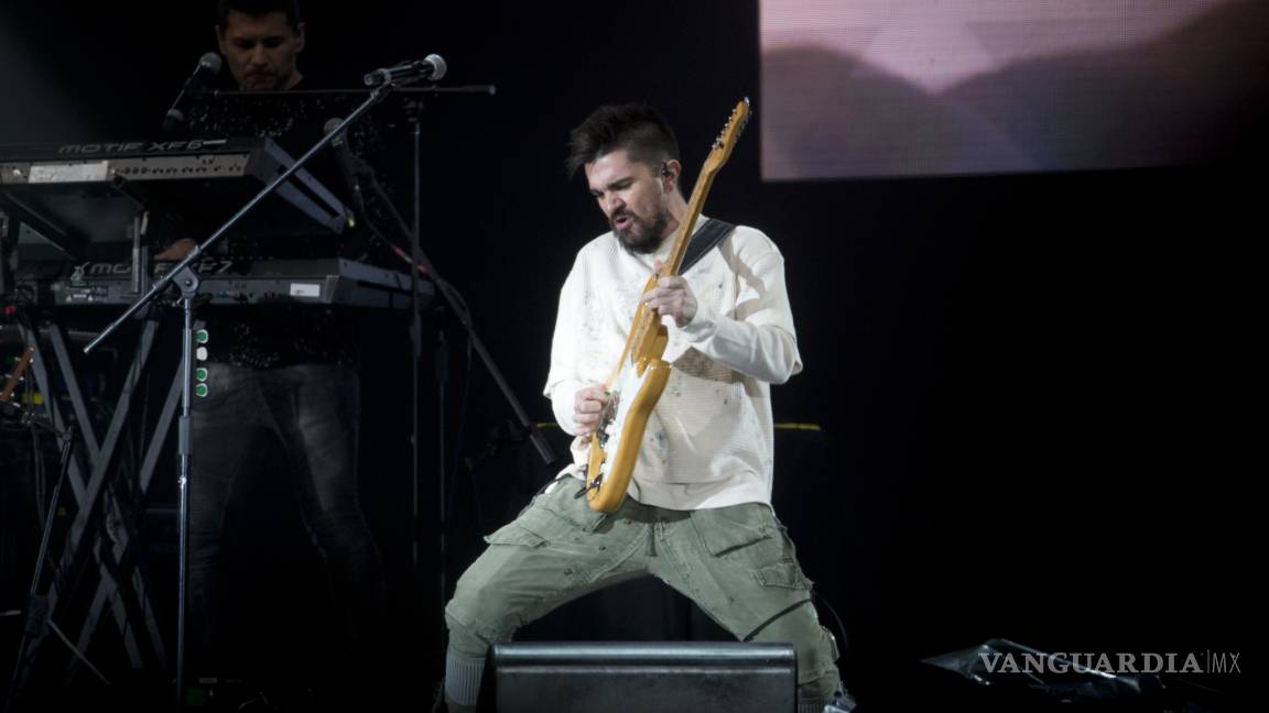 Juanes será telonero de los Rolling Stones en su gira No Filter