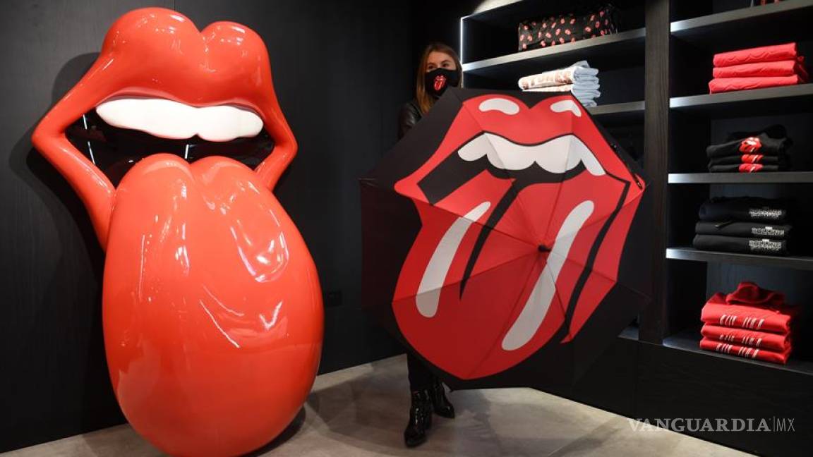Tienda de los Rolling Stones es toda una experiencia sensorial