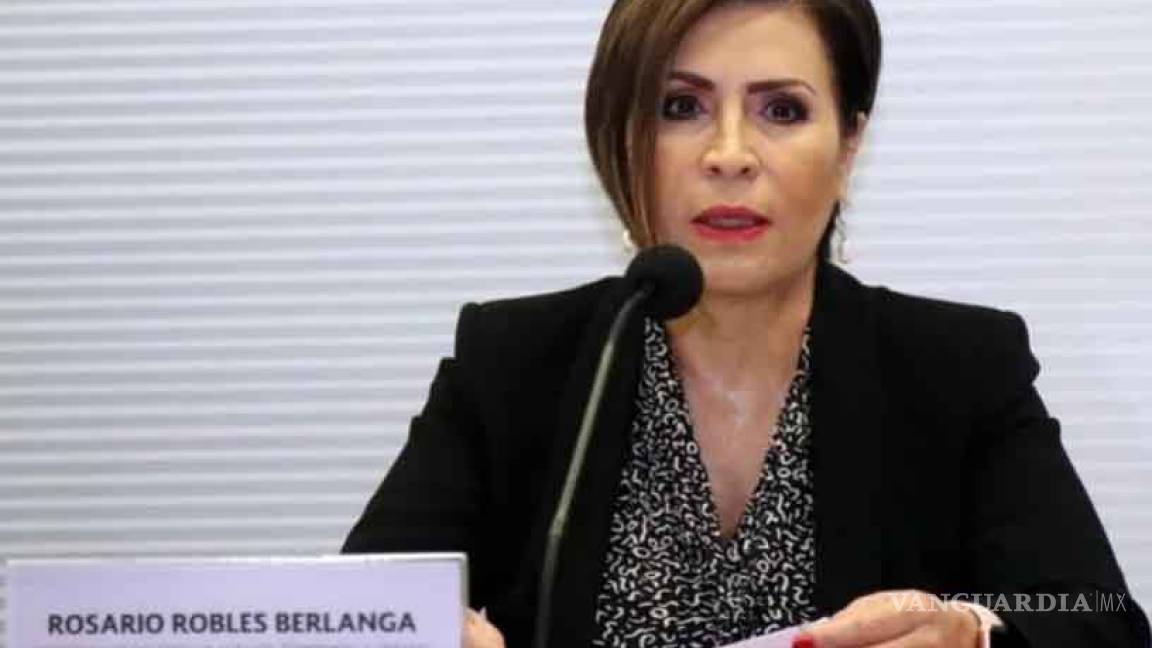 Rosario Robles promoverá amparo por violación a sus derechos humanos