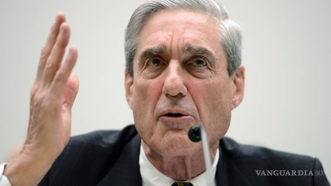 Robert Mueller entrega informe final sobre trama rusa a gobierno de Estados Unidos