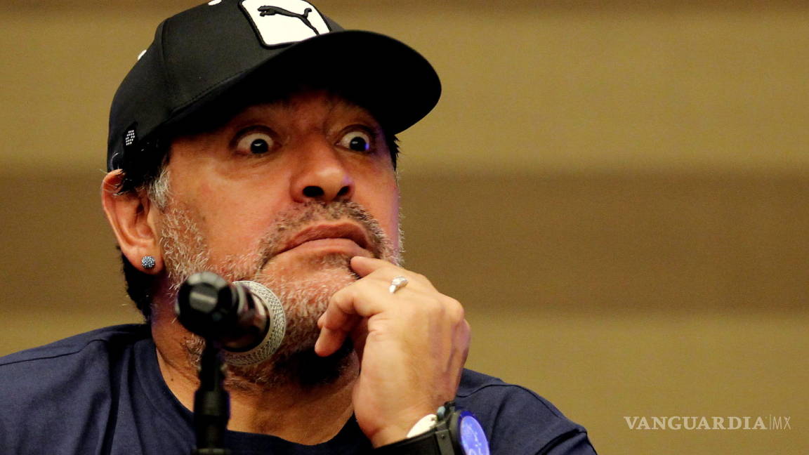 Maradona se hará 'millonario' en los Dorados de Sinaloa