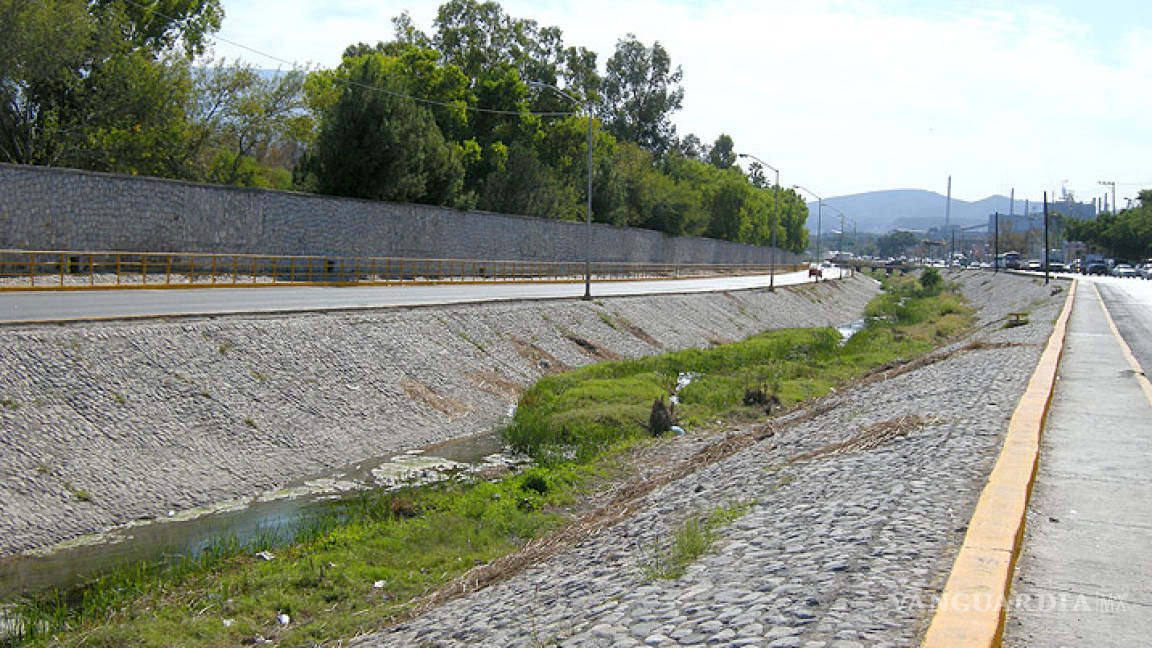 Aplican programa de empleo temporal para limpieza del Río Monclova