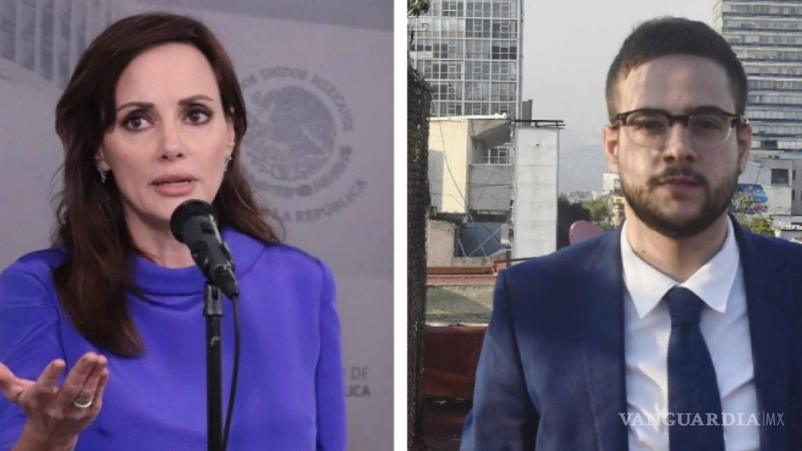 Lilly Téllez pide a AMLO que expulse del país al morenista español Abraham Mendieta