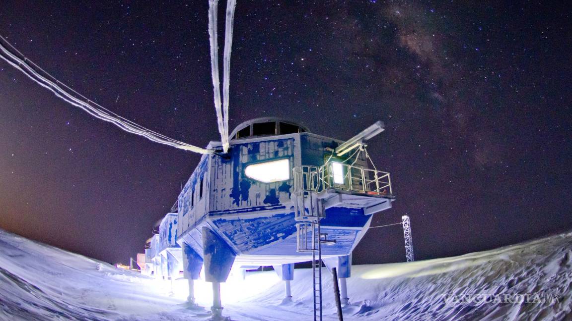 $!Halley VI, una estación científica británica que recopila mediciones del clima, el ozono y la temperatura en el espacio