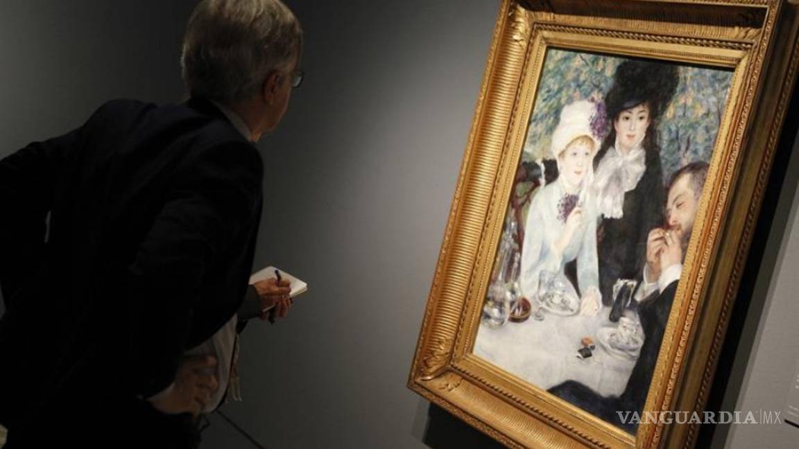 $!Obra intimista de Renoir llega a Madrid