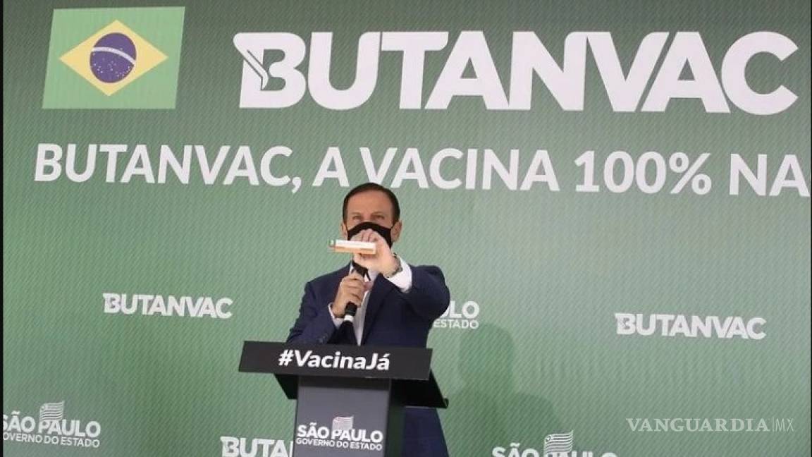 Anuncia Brasil el desarrollo de vacuna antiCOVID propia