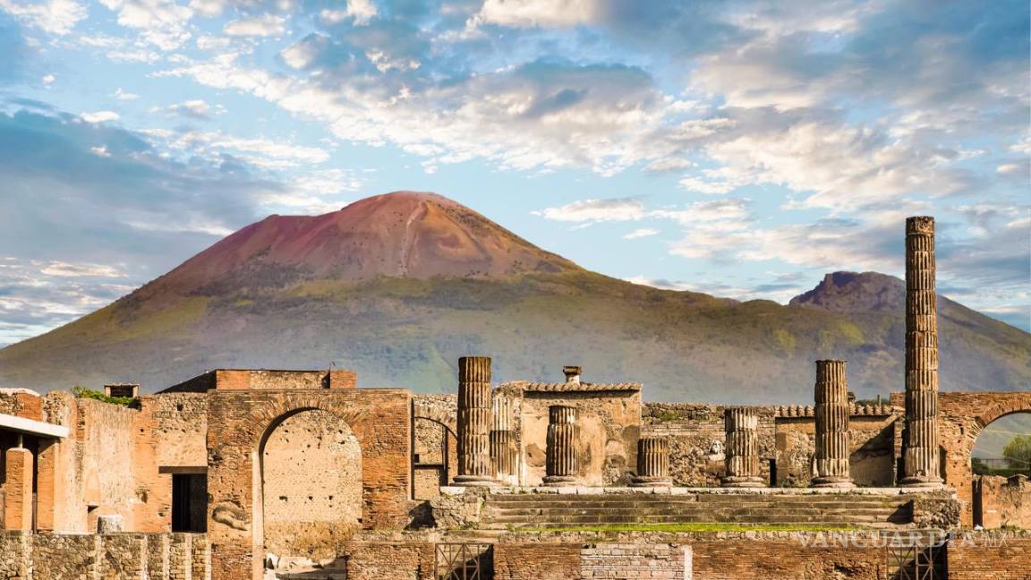 $!Un terremoto causa el derrumbe parcial en edificios de Pompeya