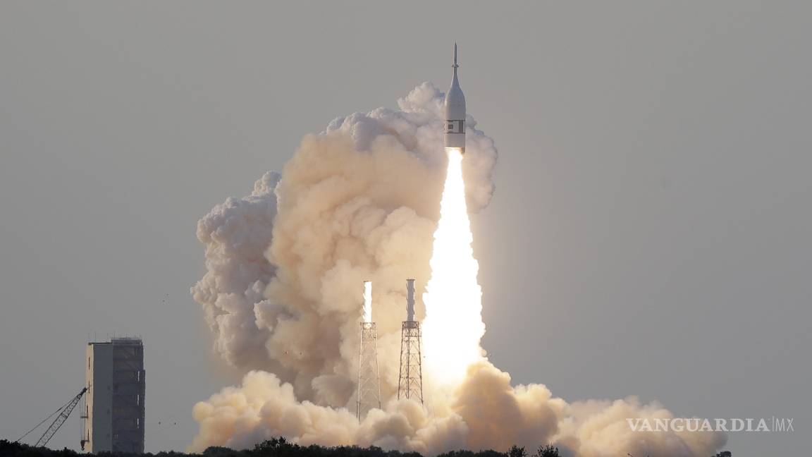 NASA prueba con éxito el sistema de emergencia de la cápsula Orión