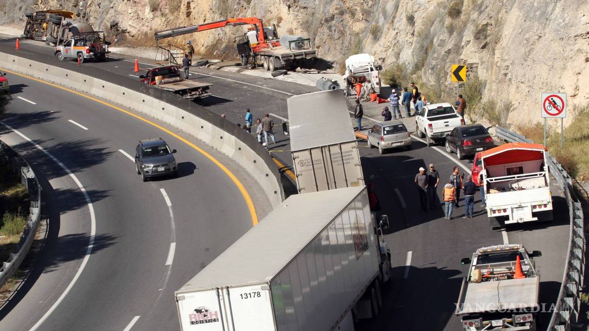 $!Suman 125 accidentes en carreteras de Coahuila