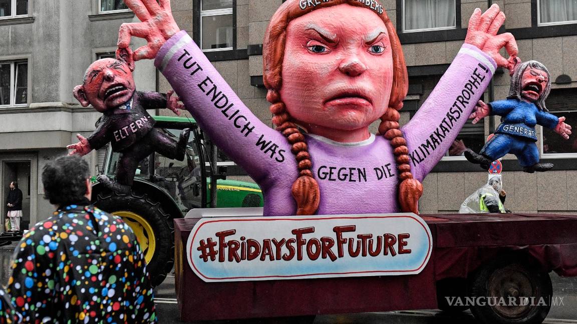 $!Carnaval alemán se burla de los políticos (fotogalería)