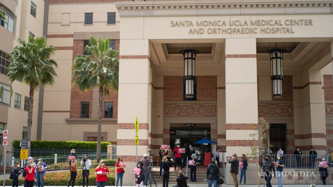 $!Coronavirus: Personal médico en EU protesta por falta de protección para enfrentar el COVID-19