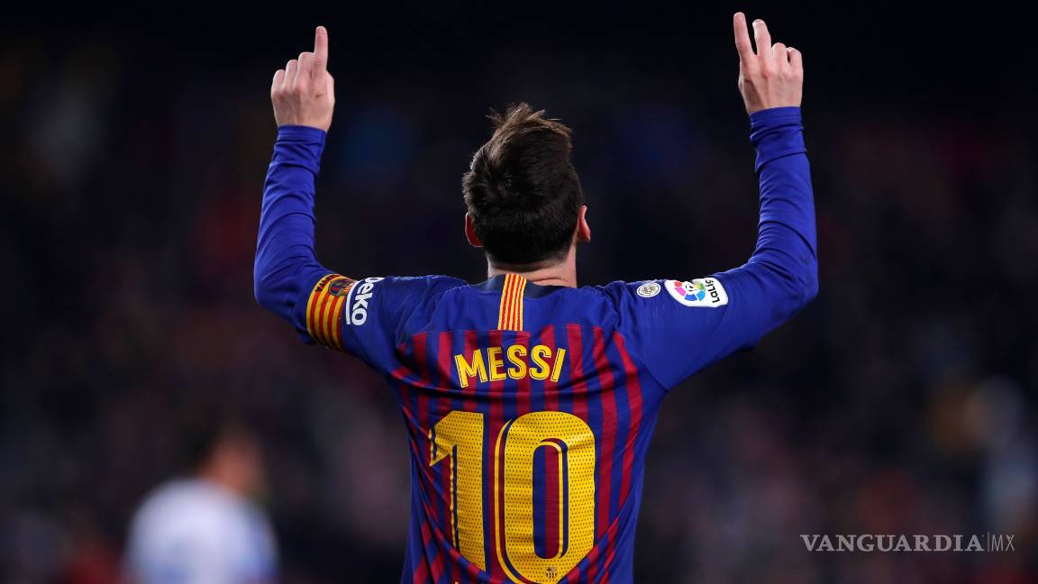 Gracias a Messi, Barza sigue líder