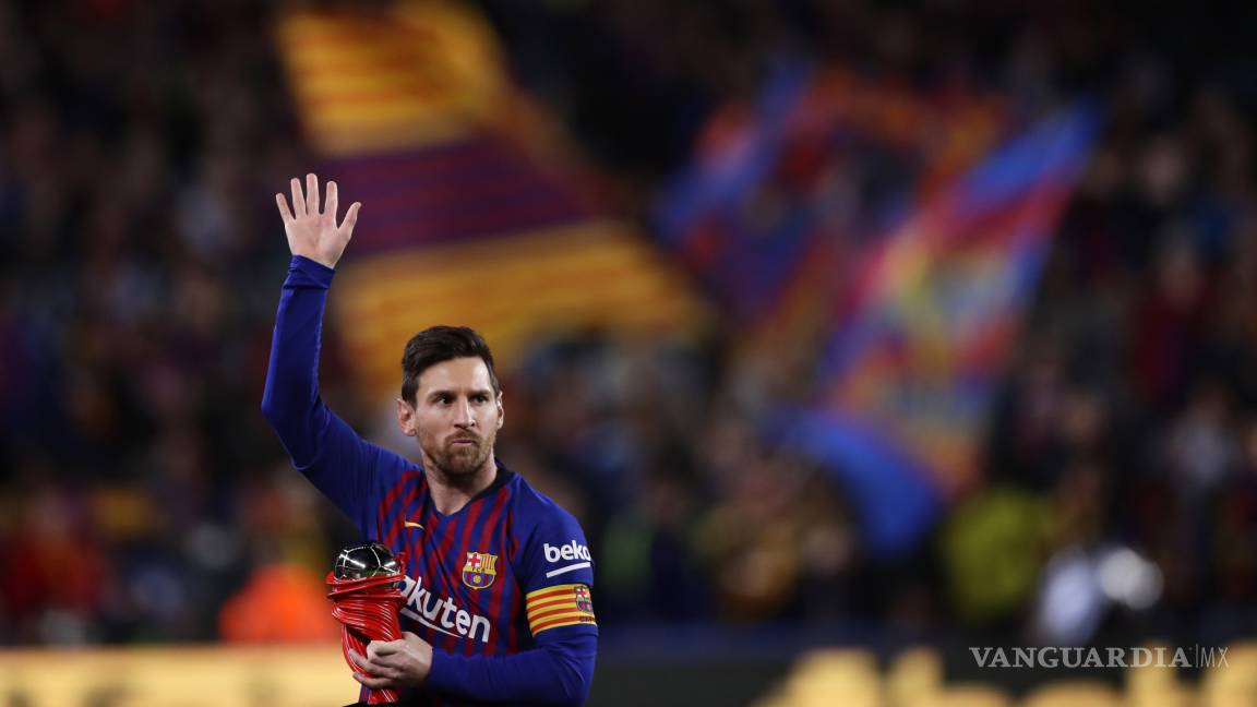 Messi se despide del Barcelona hoy en el Camp Nou